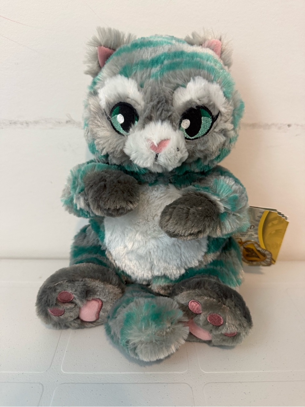 Disney Cheshire Cat Alice in Wonderland Stuffed Toy